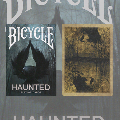 (image for) 1st Run Bicycle Haunted Deck